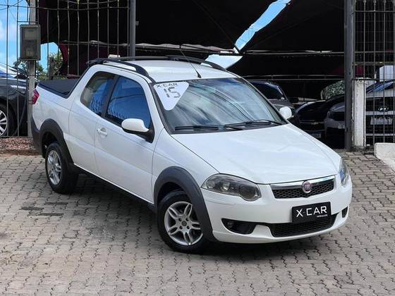 FIAT STRADA 1.6 MPI TREKKING CD 16V FLEX 3P MANUAL